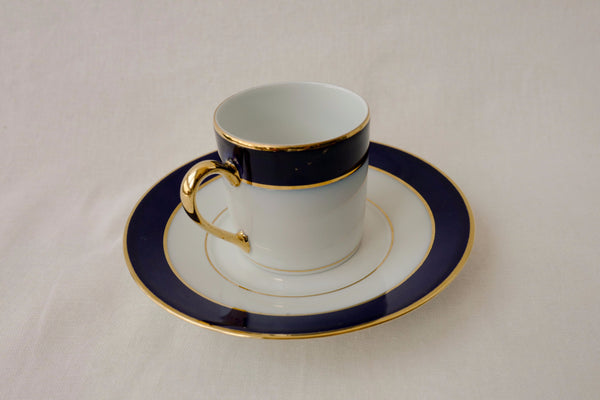 Bleu de four Cup & Saucer (Set of 2)
