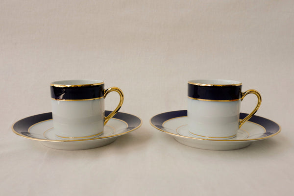 Bleu de four Cup & Saucer (Set of 2)