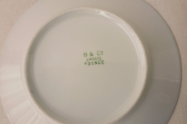 Bleu de four Cup & Saucer (Set of 2)