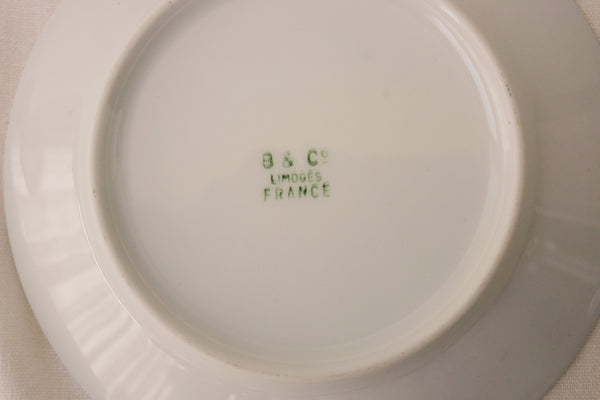 Bleu de four Cup & Saucer (Set of 2)