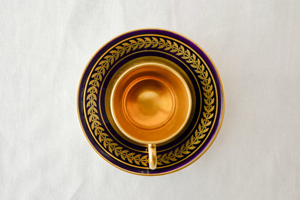 Empire Style Litron Cup & Saucer (Set of 2)