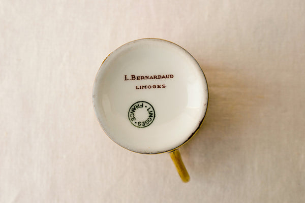 Empire Style Litron Cup & Saucer (Set of 2)