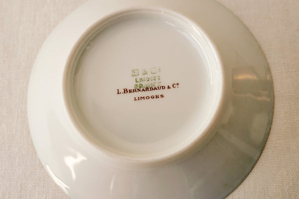 Empire Style Litron Cup & Saucer (Set of 2)