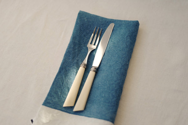 Dessert Cutlery Set (Ivory powder)