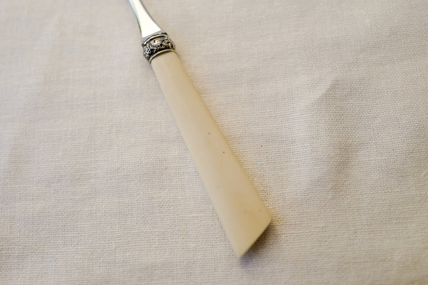 Dessert Cutlery Set (Ivory powder)