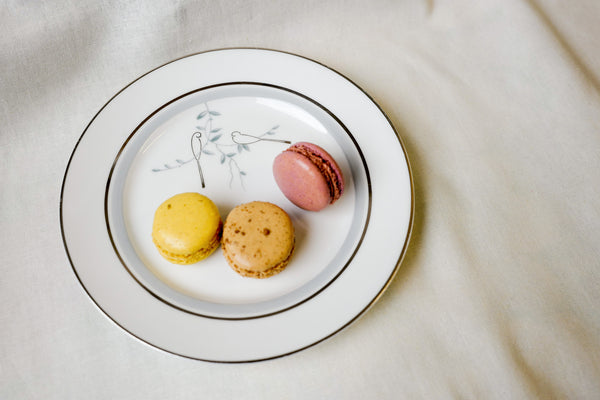 Bird Dessert Plate
