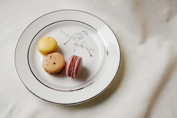 Bird Dessert Plate