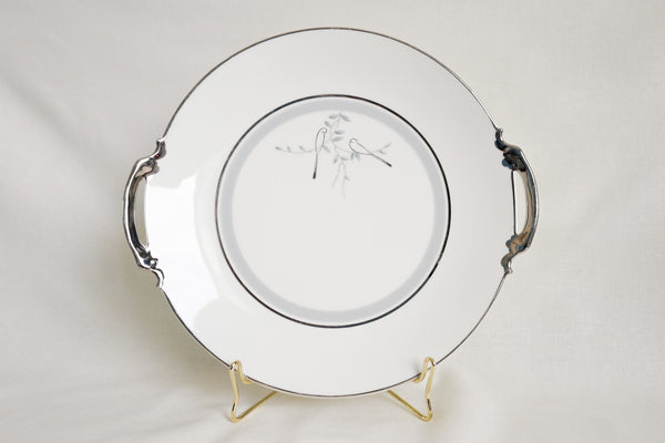 Bird Cake Serving Plate