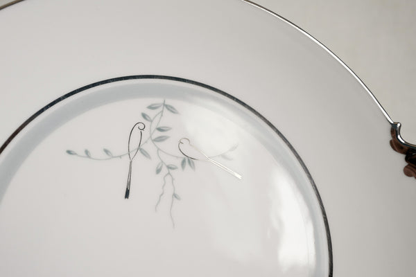 Bird Cake Serving Plate
