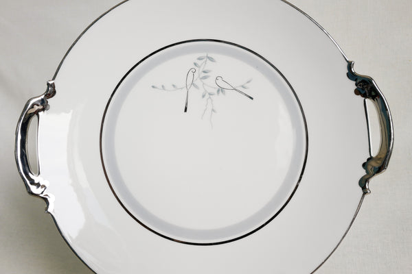 Bird Cake Serving Plate