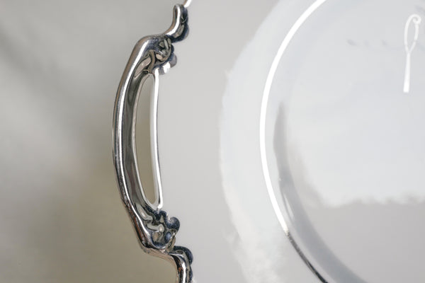Bird Cake Serving Plate