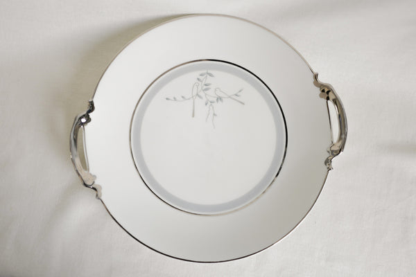 Bird Cake Serving Plate