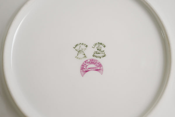 Bird Dessert Plate
