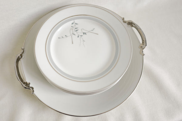 Bird Dessert Plate