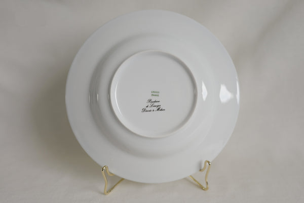 Gold & Platinum Rimmed Plate
