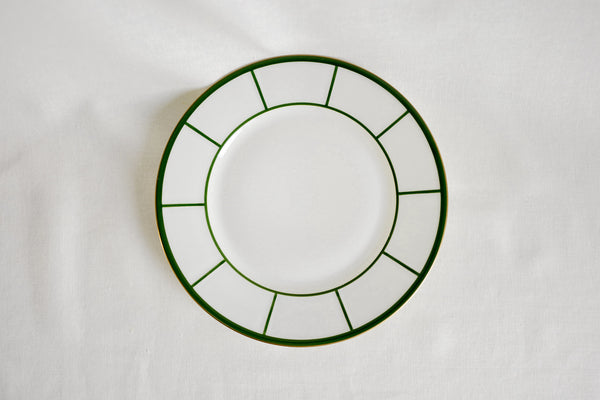 Art Déco Design Dessert Plate