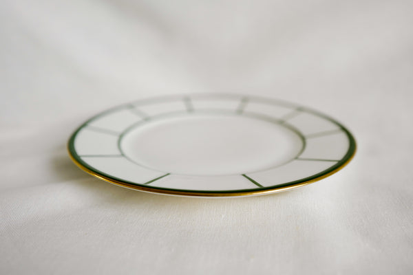 Art Déco Design Dessert Plate