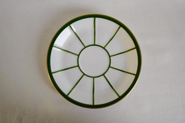 Art Déco Design Cup & Saucer (Set of 2)