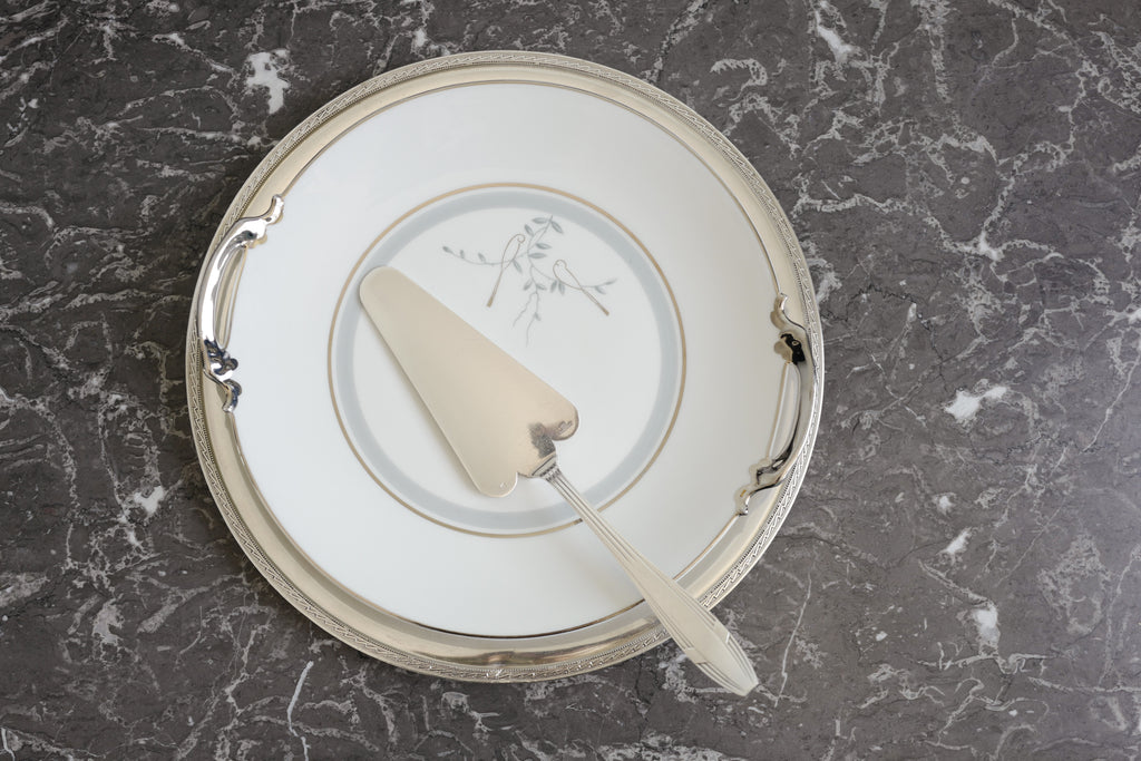 Silver Plated Cake/Pie Server