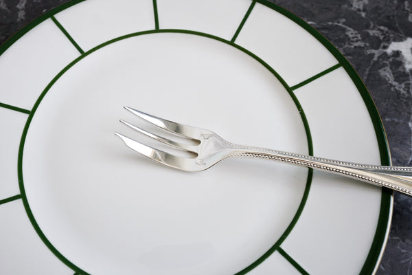 Pearl Silver Plated Cake Fork (Set of 6)