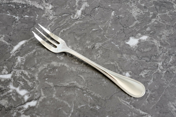 Pearl Silver Plated Cake Fork (Set of 6)