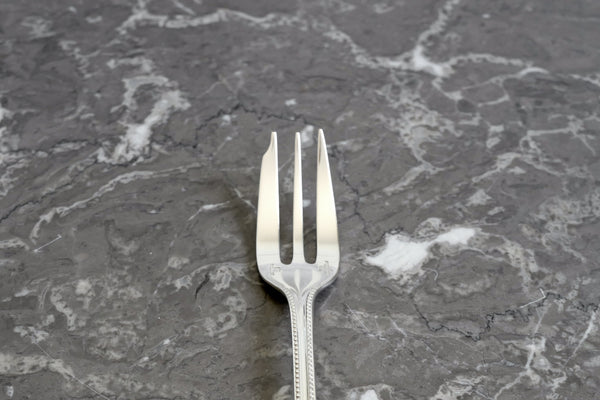 Pearl Silver Plated Cake Fork (Set of 6)
