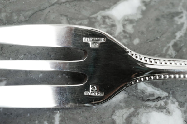 Pearl Silver Plated Cake Fork (Set of 6)