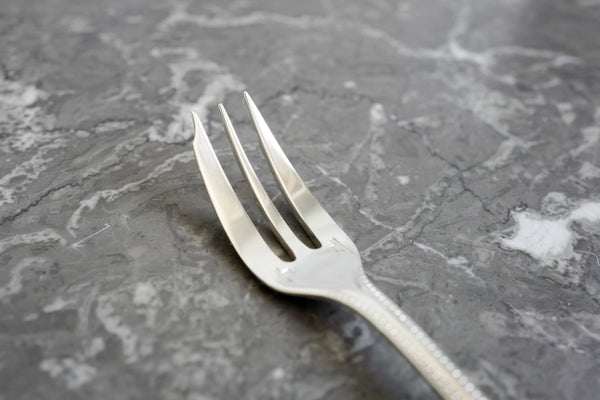 Pearl Silver Plated Cake Fork (Set of 6)