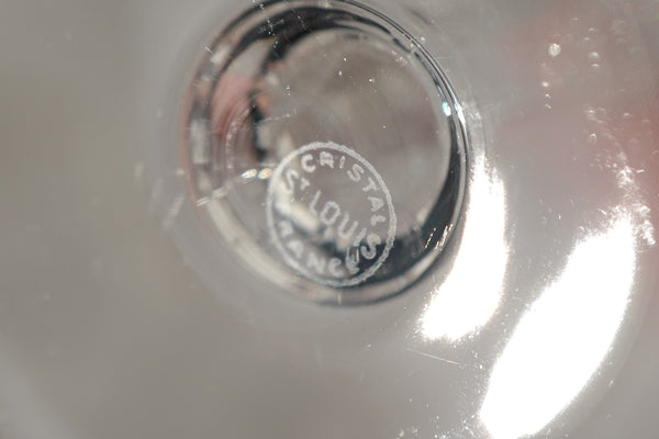 Crystal Water Glass