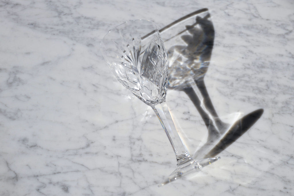 Crystal Water Glass