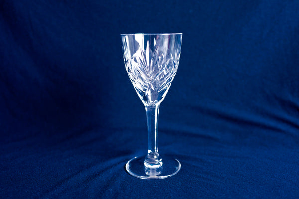 Crystal Water Glass
