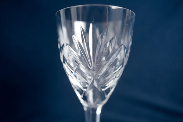 Crystal Water Glass