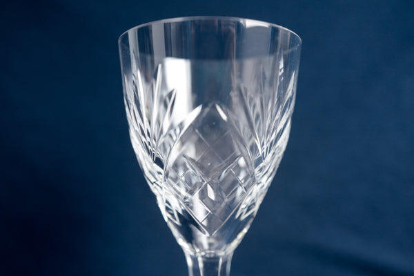 Crystal Water Glass