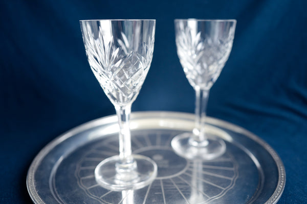 Crystal Water Glass