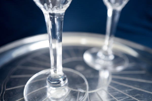 Crystal Water Glass