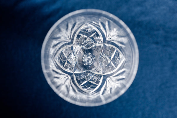 Crystal Water Glass