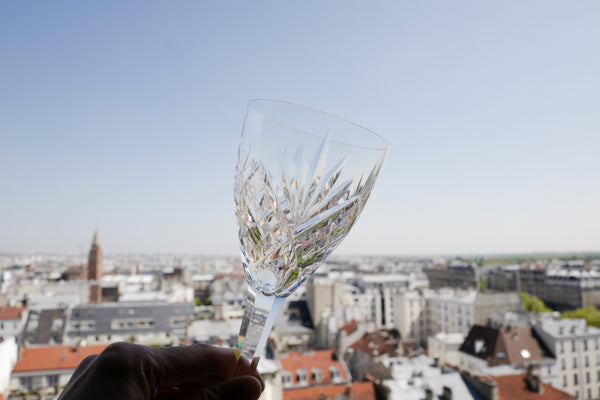 Crystal Water Glass