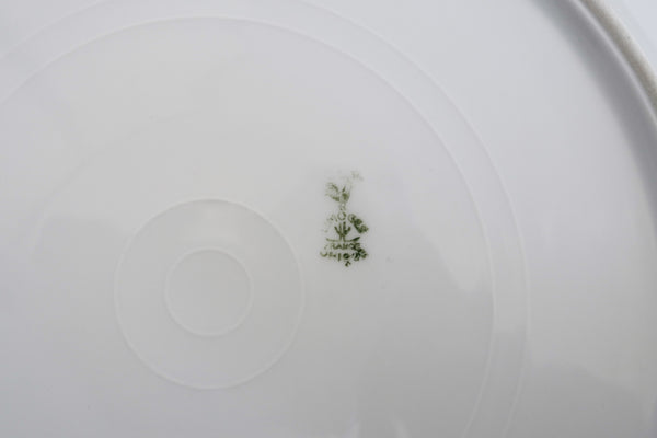 Incrustation Gold Rimmed Dinner Plate