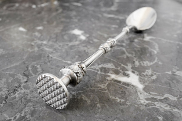 Silver Plated Medicine Spoon