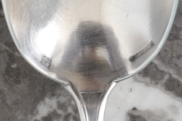 Silver Plated Medicine Spoon