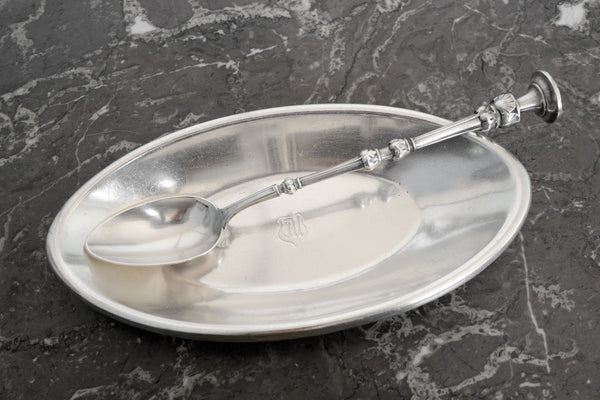 Silver Plated Medicine Spoon