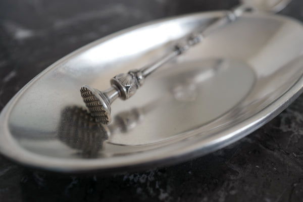 Silver Plated Medicine Spoon