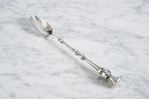 Silver Plated Medicine Spoon