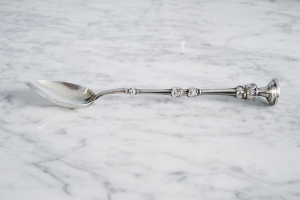 Silver Plated Medicine Spoon