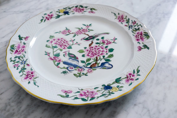 'Oiseaux de chine' Plate