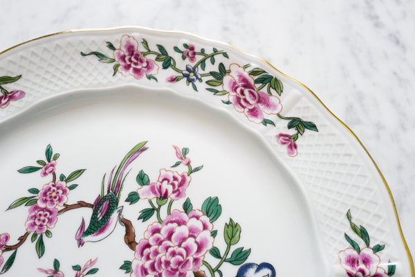 'Oiseaux de chine' Plate