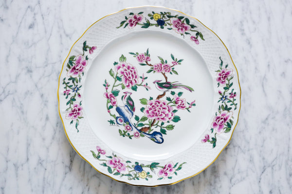 'Oiseaux de chine' Plate