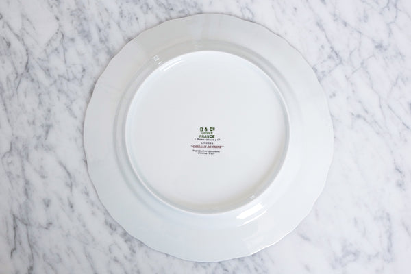 'Oiseaux de chine' Plate