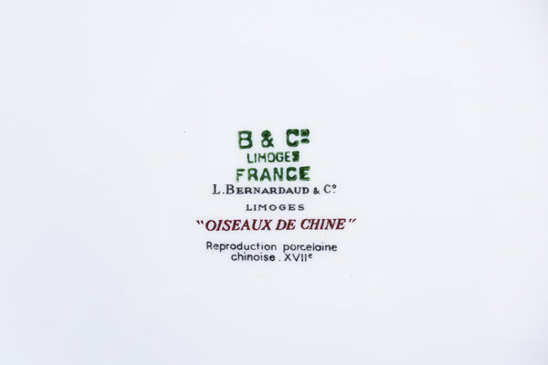 'Oiseaux de chine' Plate