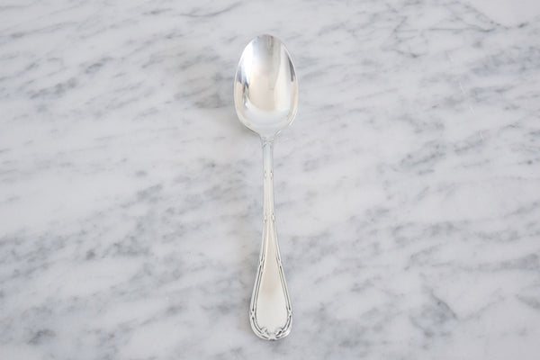 Ribbon Silver Plated Coffee Spoon (Set of 6)